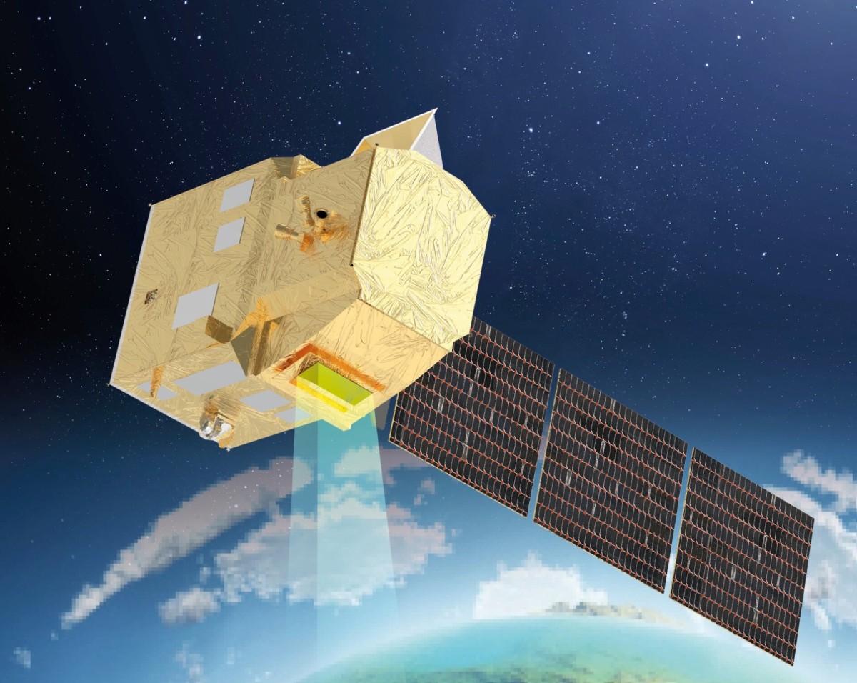 Uno dei due satelliti CHIME che sarà messo in orbita tra il 2028 e il 2030